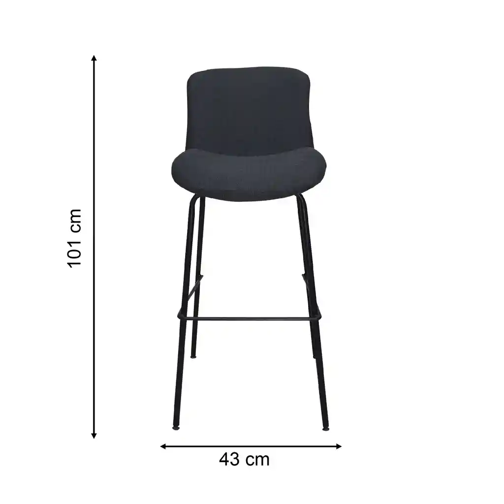 Silla Easy Tipo Bar Zafiro