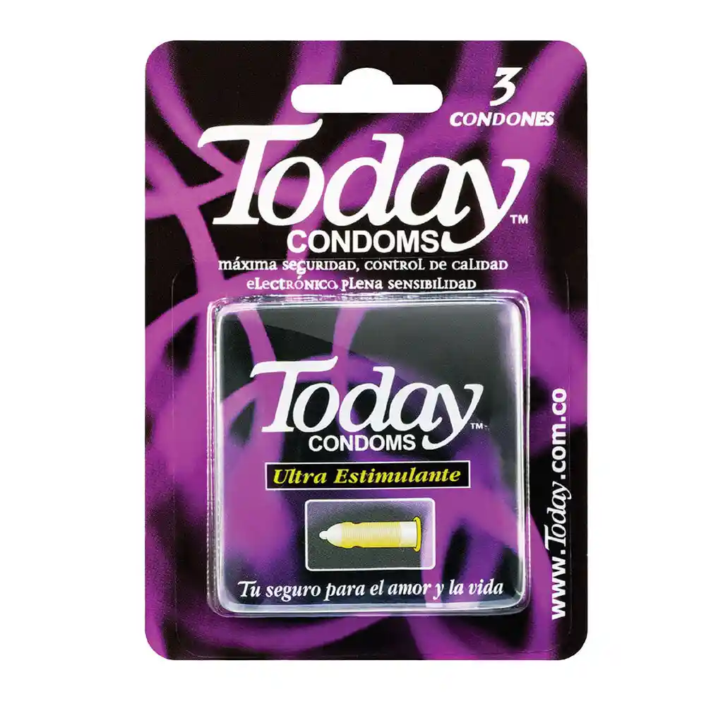 Today Condones Long Action