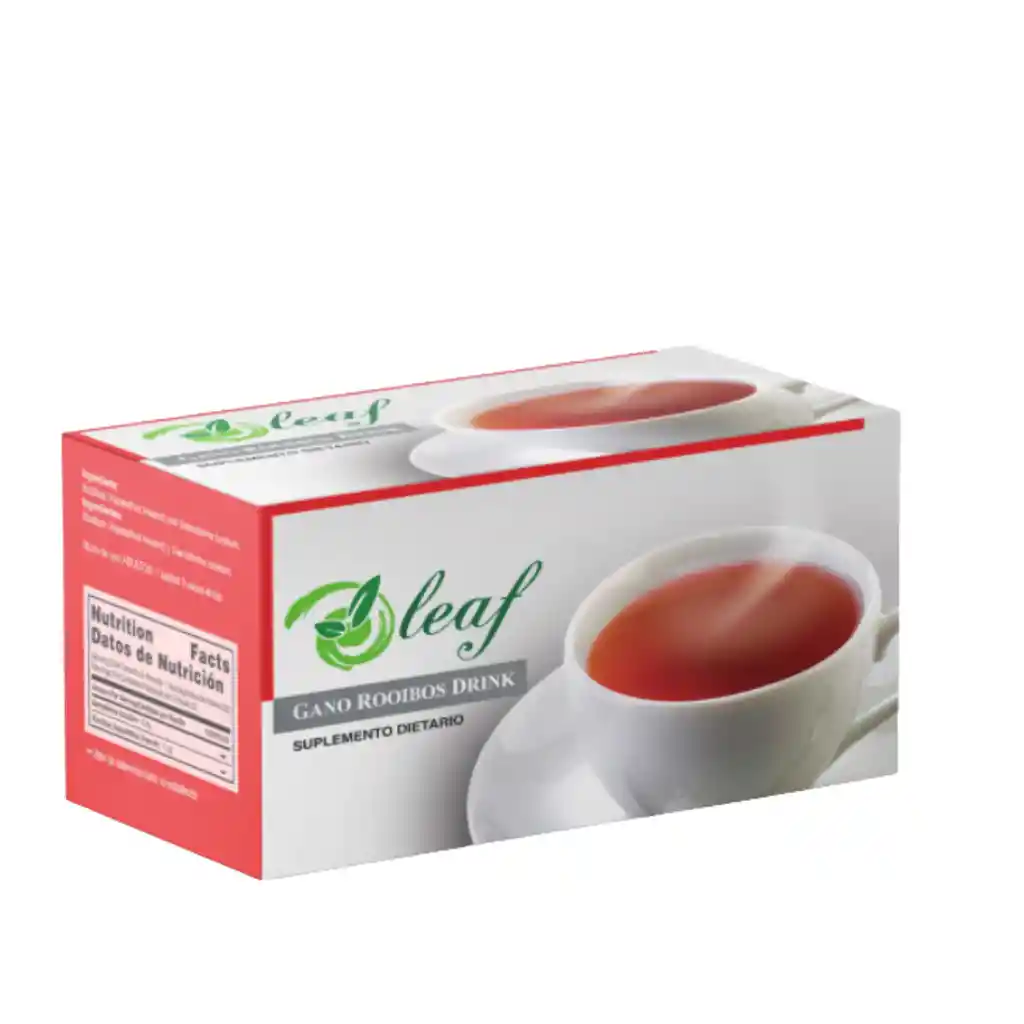 Oleaf Gano Rooibos Drink