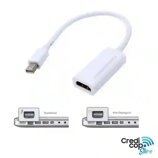 Adaptador Mini Display Port A Hdmi