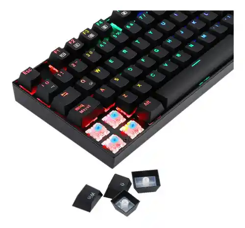 Keyboard / Teclado Gamer - K551-sp Mitra Rgb Mecánico – Redragon