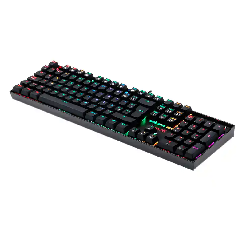 Keyboard / Teclado Gamer - K551-sp Mitra Rgb Mecánico – Redragon