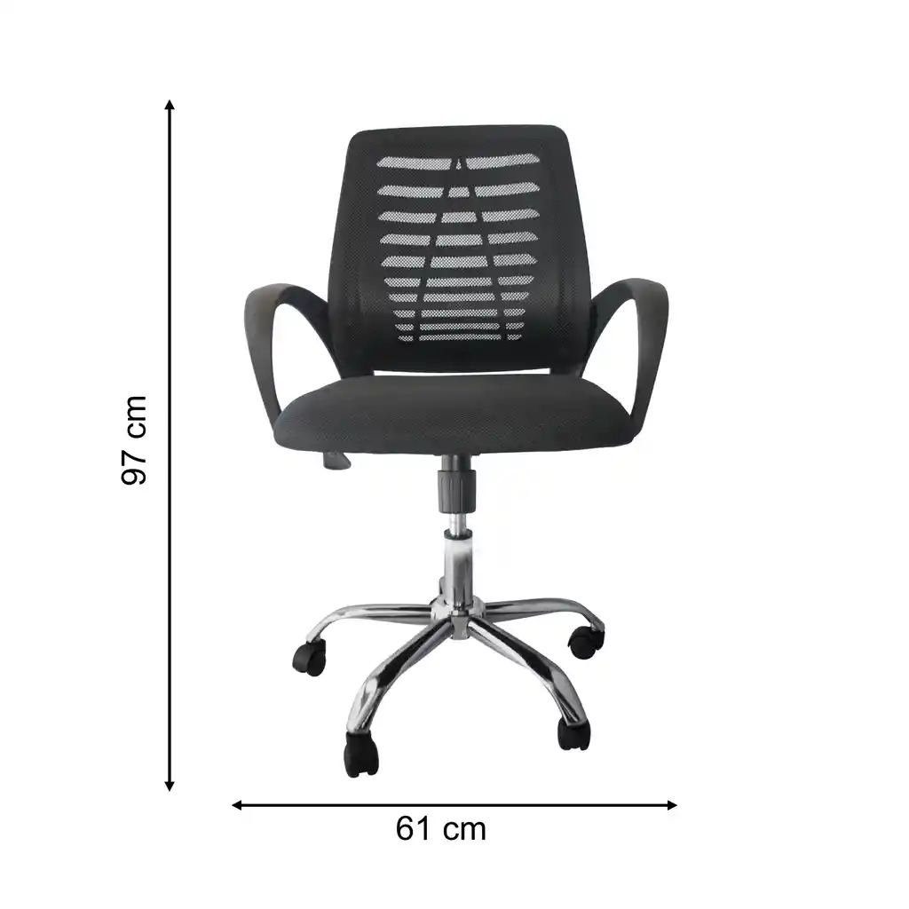 Silla Secretarial Easy Dina