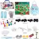 Kit De Pintura De Dinosaurio, Manualidades, Niños