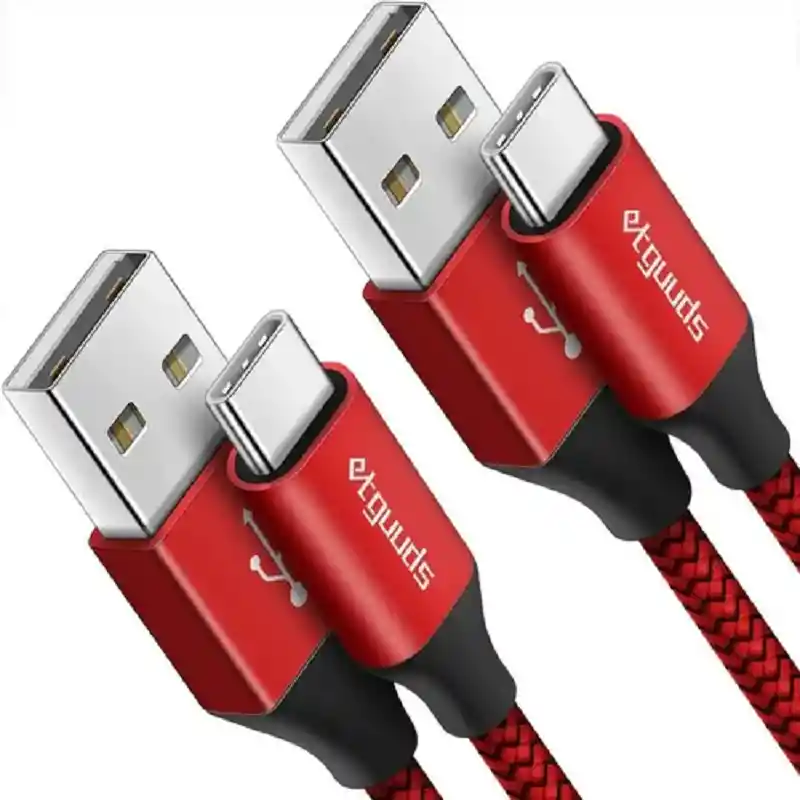 Cable Usb Para Celular Tipo C Nylon Trenzado