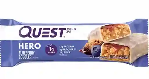 crispy 60gr (Quest) blueberry cobbler flavor