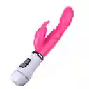 Vibrador Doble Estimulacion Punto G Y Clitoris G Point Rabbit