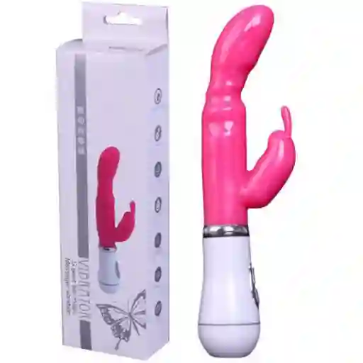 Vibrador Doble Estimulacion Punto G Y Clitoris G Point Rabbit