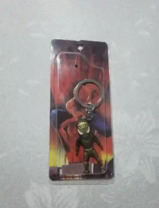 Llavero De Lujo Metalizado Spiderman