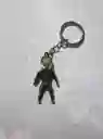Llavero De Lujo Metalizado Spiderman