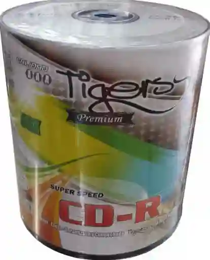 Torre Cd-r Tiger X100