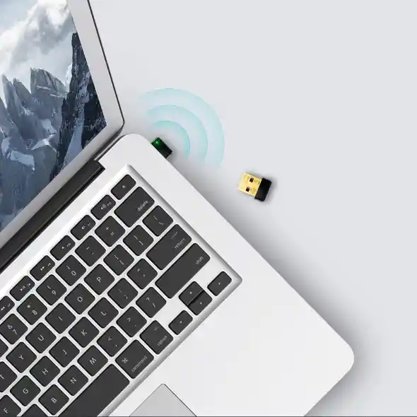 Adaptador Usb Nano Inalámbrico N De 150mbps.