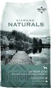 Natural Diamond Senior 18lb