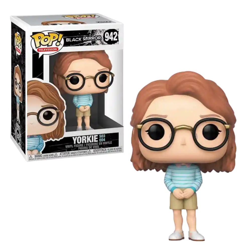 Funko Pop Yorkie Black Mirror 942