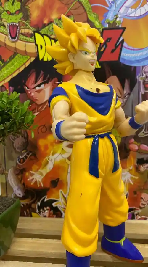 Super Kakaroto Gokusayayin Figura Dragon Ball Z 26 Cm