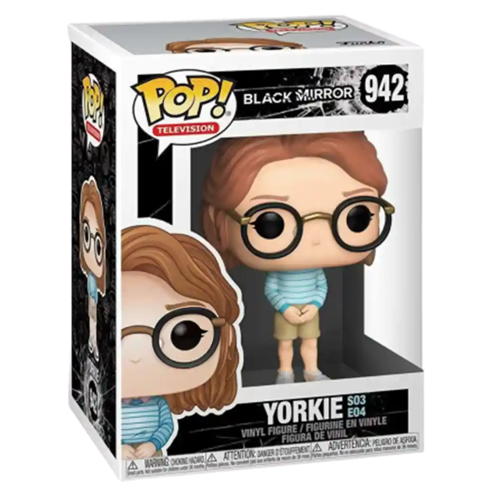 Funko Pop Yorkie Black Mirror 942