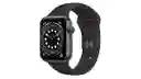 Reloj Smartwatch 6 Color Negro