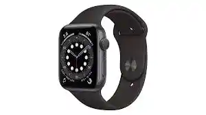 Reloj Smartwatch 6 Color Negro