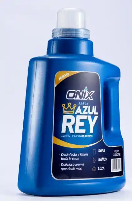 Rey Detergente Liquido Onix