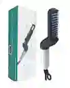 Plancha Barba Cepillo Alisador Cabello Hombre 4 En 1 Peine
