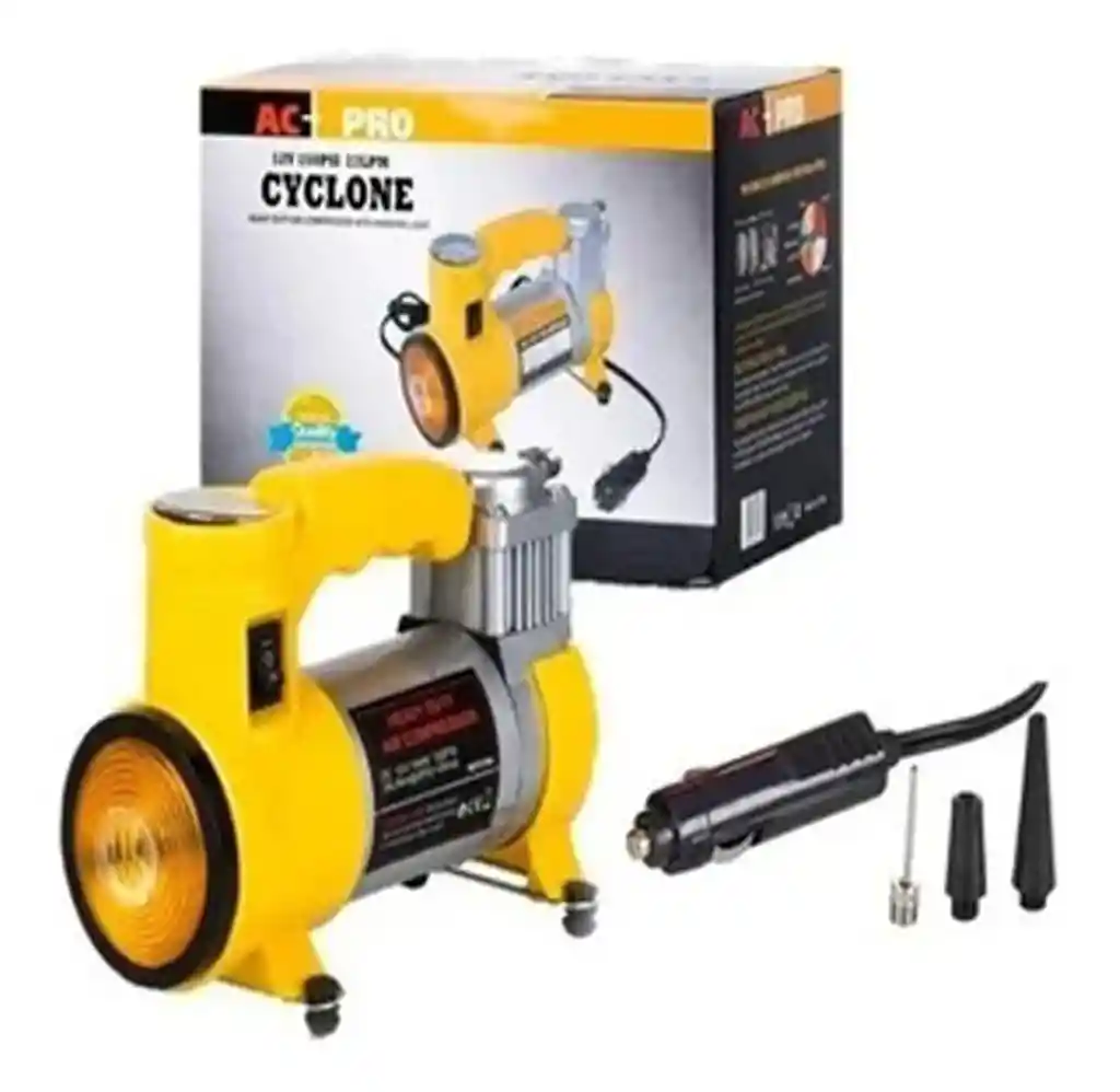 Compresor De Aire Electrónica Bomba De Inflador 12v 300 Psi