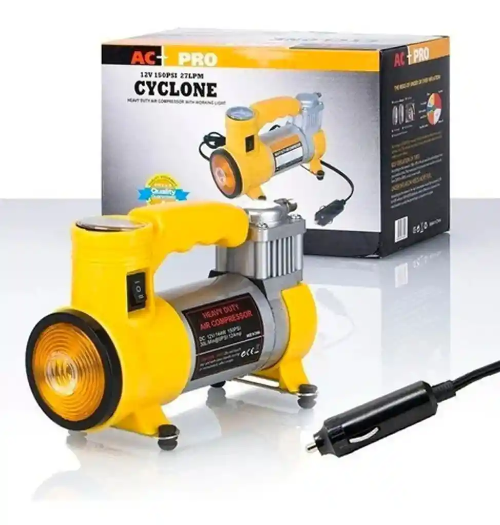 Compresor De Aire Electrónica Bomba De Inflador 12v 300 Psi