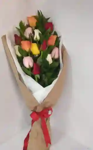 Bouquet De Tricolor