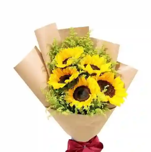 Bouquet De Girasoles