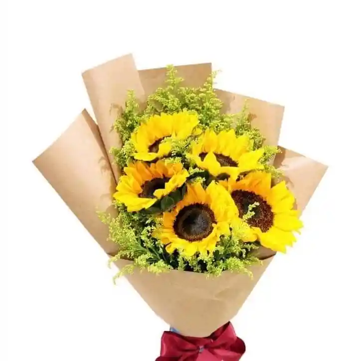 Bouquet De Girasoles