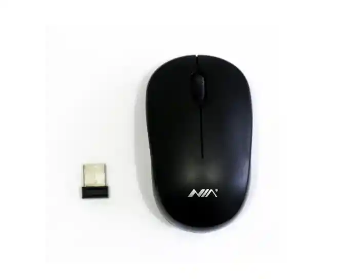 Nia Mouse Inalambricoconexion Usb An-403