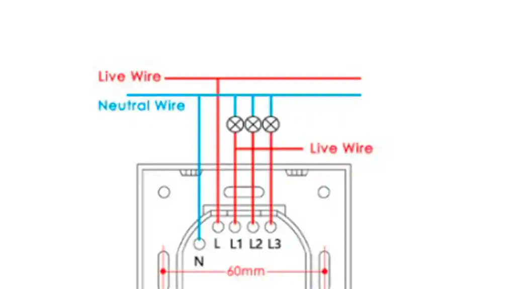 Interruptor Wifi (sin Neutro) Control Voz Android - Ios