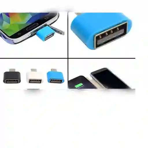 Adaptador Celular Usb A Usb V8