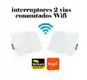 Interruptores Conmutados Wifi 2sw