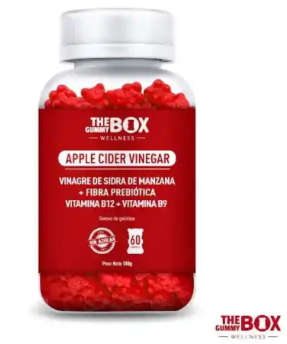 Gummy Apple Cider Vinegar Thebox