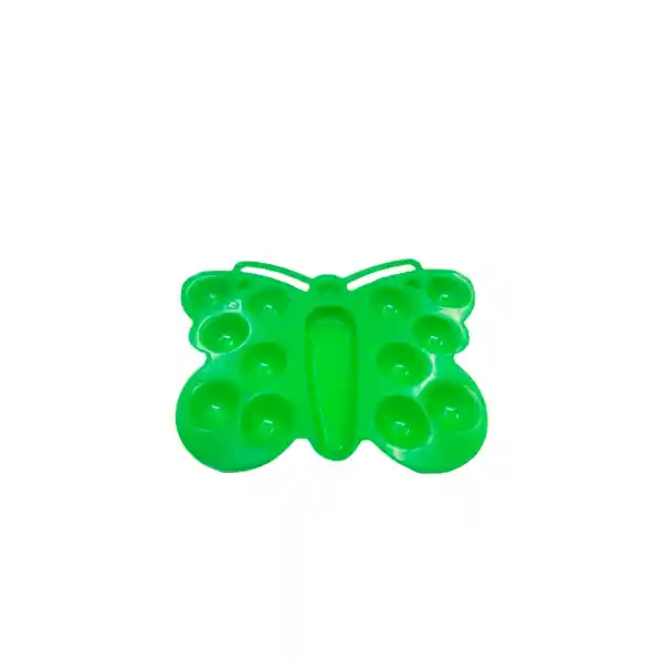 Paleta Para Mezclar Figura Mariposa