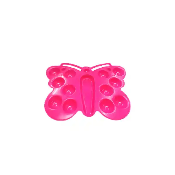 Paleta Para Mezclar Figura Mariposa