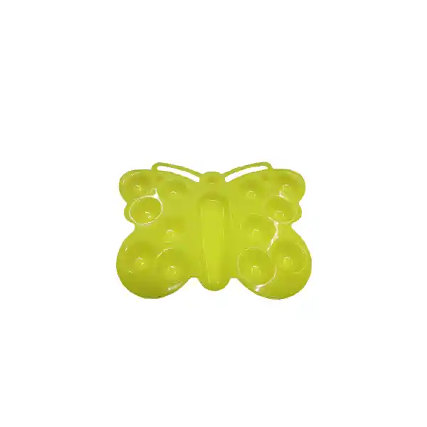 Paleta Para Mezclar Figura Mariposa