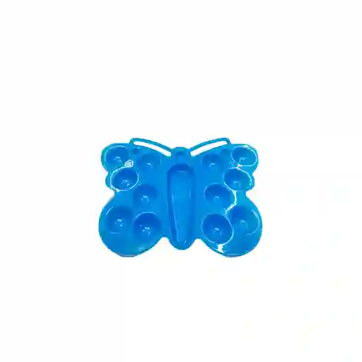Paleta Para Mezclar Figura Mariposa