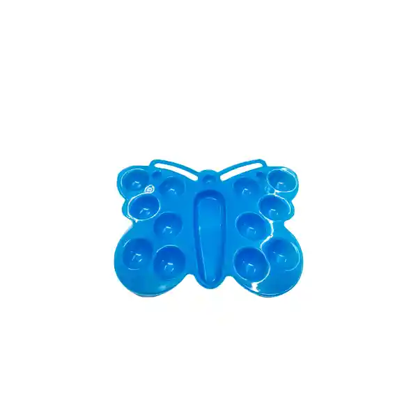 Paleta Para Mezclar Figura Mariposa