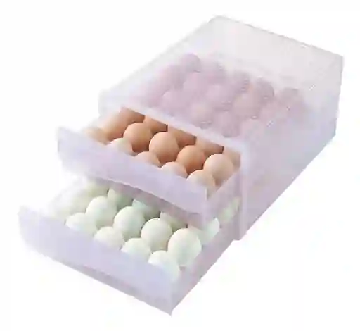 Soporte Para 60 Huevos De Gran Capacidad Con Rejilla