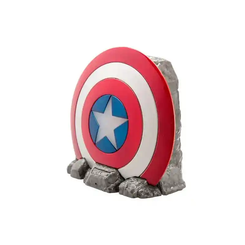 Parlante Con Bluetooth Estilo Capitan America