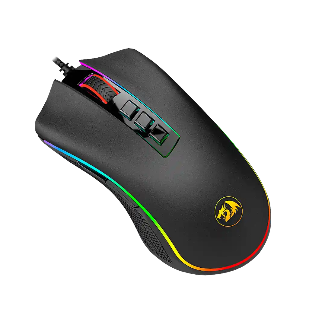 Mouse Gamer M711 Cobra Chroma Rgb 10.000dpi Redragon