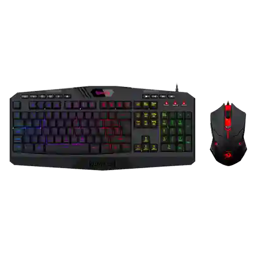 s1013sp kit de teclado membrana/mouse 2 in 1 setRedragon