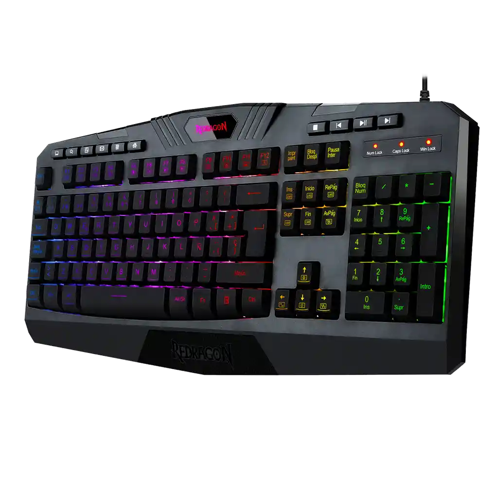 s1013sp kit de teclado membrana/mouse 2 in 1 setRedragon