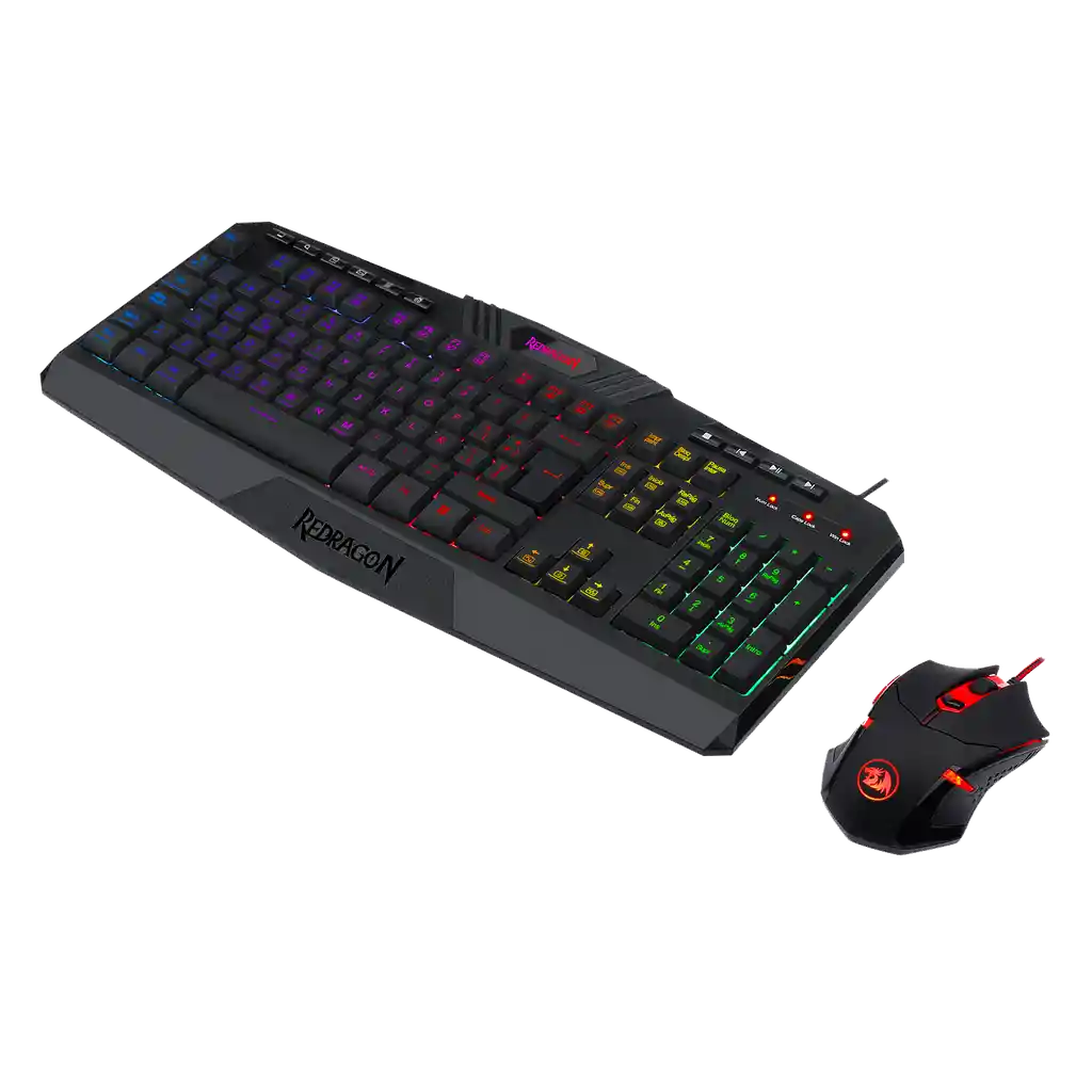 s1013sp kit de teclado membrana/mouse 2 in 1 setRedragon