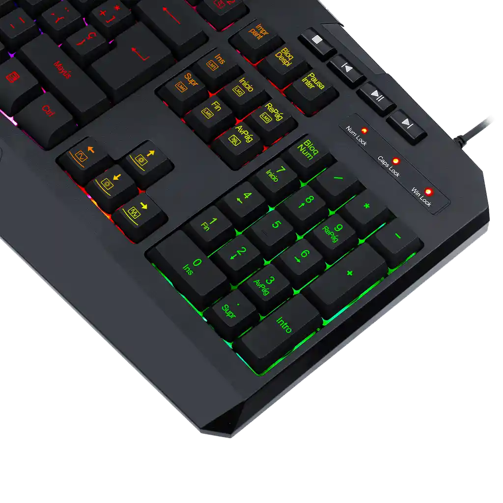 s1013sp kit de teclado membrana/mouse 2 in 1 setRedragon