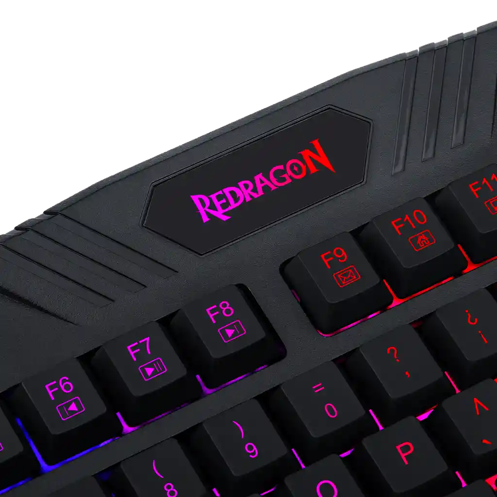 s1013sp kit de teclado membrana/mouse 2 in 1 setRedragon