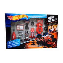 Hot Wheels Carro Armablede 18 Piezas