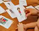 Kocodio Flash Cards La Familia Tarjetas Didácticas Niño Niña