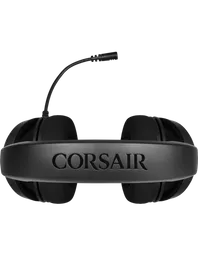 Diadema/headset Gamer Corsair Hs35 Stereo 3.5 Mm Carbon